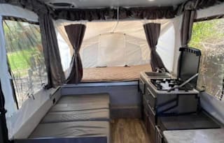 The Griswold's Family Pop-Up Camper