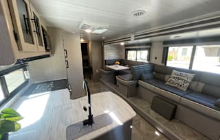 "Wildwood Retreat" a 2023 Wildwood X-Lite 273QBXL