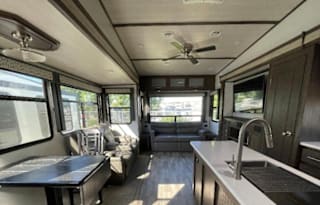 2021 Forest River RV Salem Hemisphere 338BAR