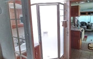 Our Motor Home is all set up for you to enjoy!