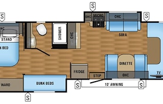 Reddington- 2017 Greyhawk Bunkhouse Motorhome