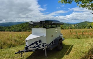 2018 MotoCamps Overland ADV Trailer