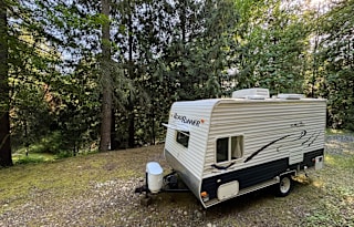 Freshly Renovated Lightweight Travel Trailer
