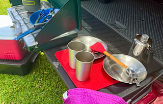 Ultimate Island Camper van -  with Maggie