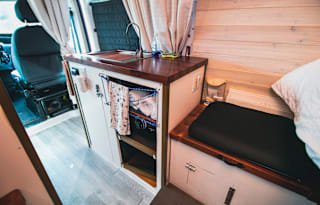 2020 Pet-friendly Promaster 3500 Van