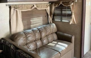 Back Wood's adventure camper
