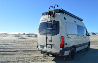 Mercedes Sprinter 4x4 Adventure Mobile 2022