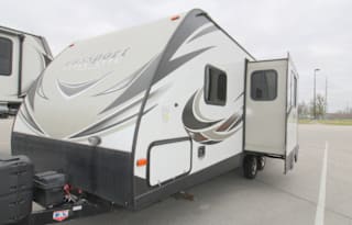 Aguiar Family campout trailer!