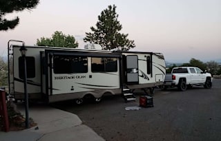 2021 Forest River RV Wildwood Heritage Glen 271RL