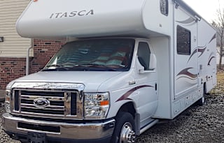 2014 Itasca Spirit