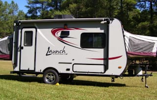 Hybrid Travel Trailer