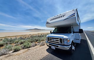Safe family escape with a mint RV