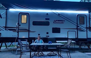 The Miller's pet friendly get away.