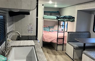 Spacious, Open 2024 Shasta with Bunkhouse