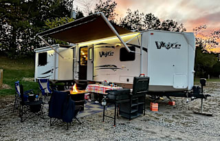Forest River VLite WRLIKS-VA Horse Center Delivery
