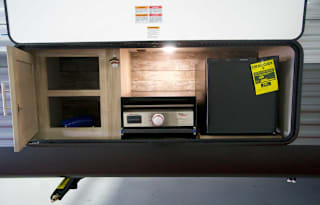 Newer Pet and kid friendly travel trailer