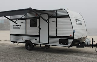 2025 Coleman 17B – Easy Tow, Fully Stocked