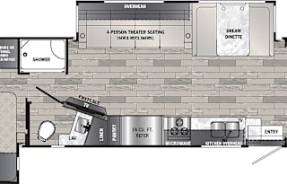 31'NEW*2021 Georgetown Luxury Class A Sleep 4-WiFi
