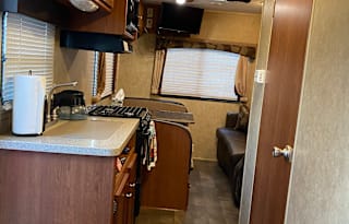 Don’t Pitch a Tent! Rent Our Happy Camper