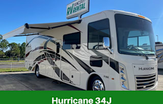 2022 Thor Hurricane 4
