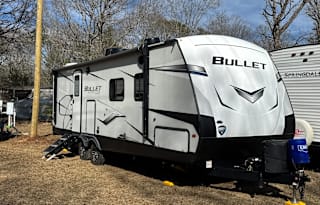 Keystone Bullet. Sleeps 8.