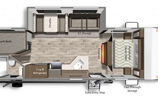 2021 Coleman Family Bunkhouse