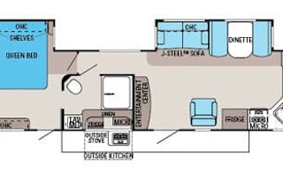 2015 Jayco Jay Flight 34FKDS