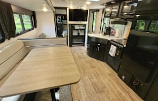 2022 Forest River RV Grey Wolf Black Label 26DBHBL