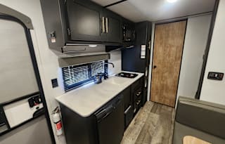 Amazing off grid affordable RV