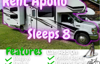 "Apollo" The Family Friendly Redhawk (sleeps 8)