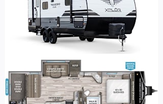2021 Grand Design Transcend Xplor 265BH