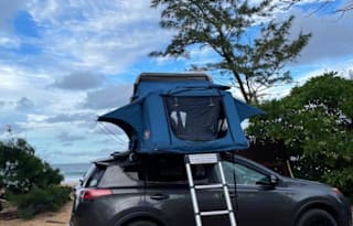 2016 Toyota  RAV4 with Tepui RoofTop Tent