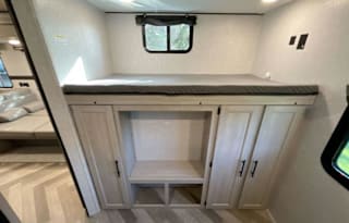 2 bed 2 bath double slides