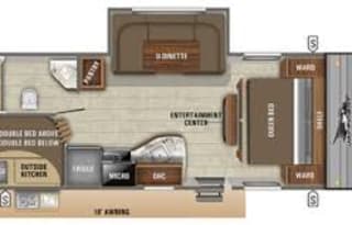 Tina the Traveling Camper