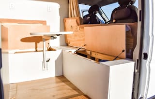 Ruthie the 2019 Dodge ProMaster Camper Van