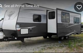 2018 Prime Time RV Avenger ATI 27DBS