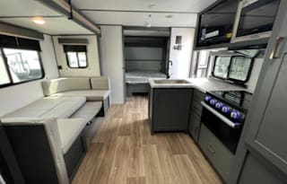 "RUBY" - 2023 Bullet - Family Camper with Bunks!
