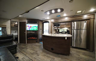 The Mesa Ridge, from Glampers RV rentals