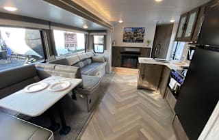 2021 Forest River 2 bedroom travel trailer