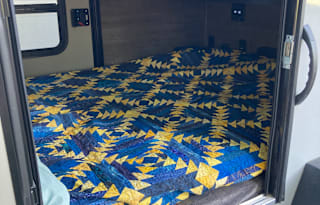 Teardrop Camper & Rooftop Tent