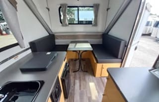 The Amazing A-FRAME! 2025 ALiner Ranger