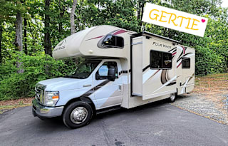 Gertie the RV | 2020 Thor Motor Coach Four Winds