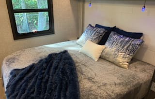 Double opposing slides = large living space