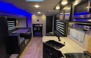 2022 Forest River RV Cherokee Grey Wolf 26BRB