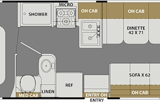 Coachmen Freelander 27QB2
