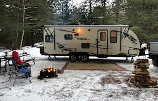 2016 KZ Vision V23RLS