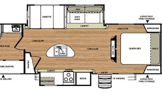 30' 2015 Forest Vibe- Sleeps 6! Pet friendly