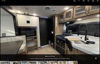Forest River - Cherokee Grey Wolf  23MK