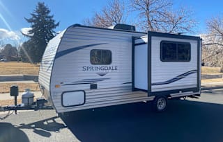 2020 Keystone RV Springdale Mini 1760BH