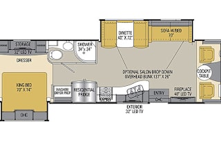 2018 coachmen Mirada select 37TB